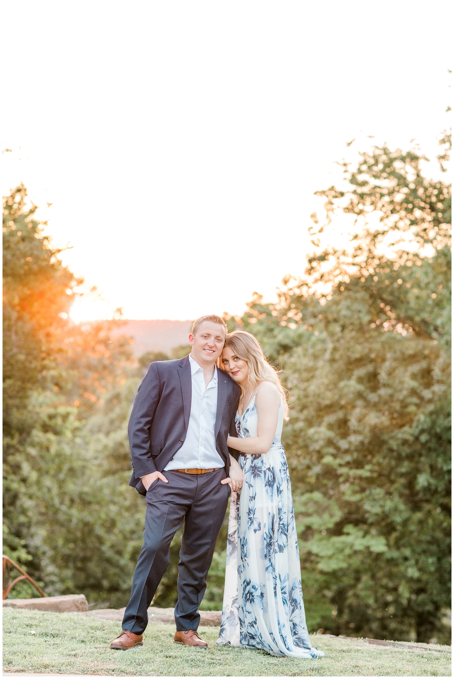 Gilcrease Museum Engagement
