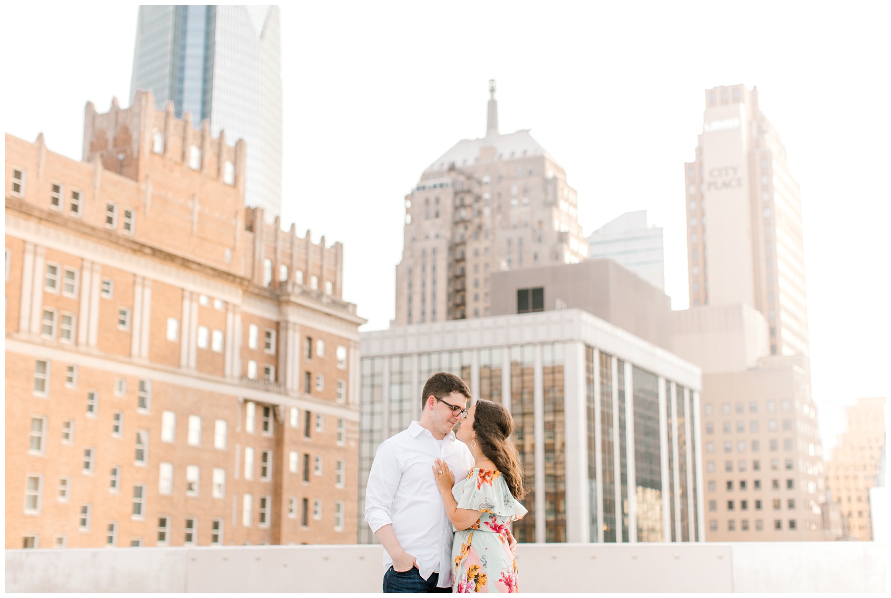 Downtown Oklahoma City Engagement